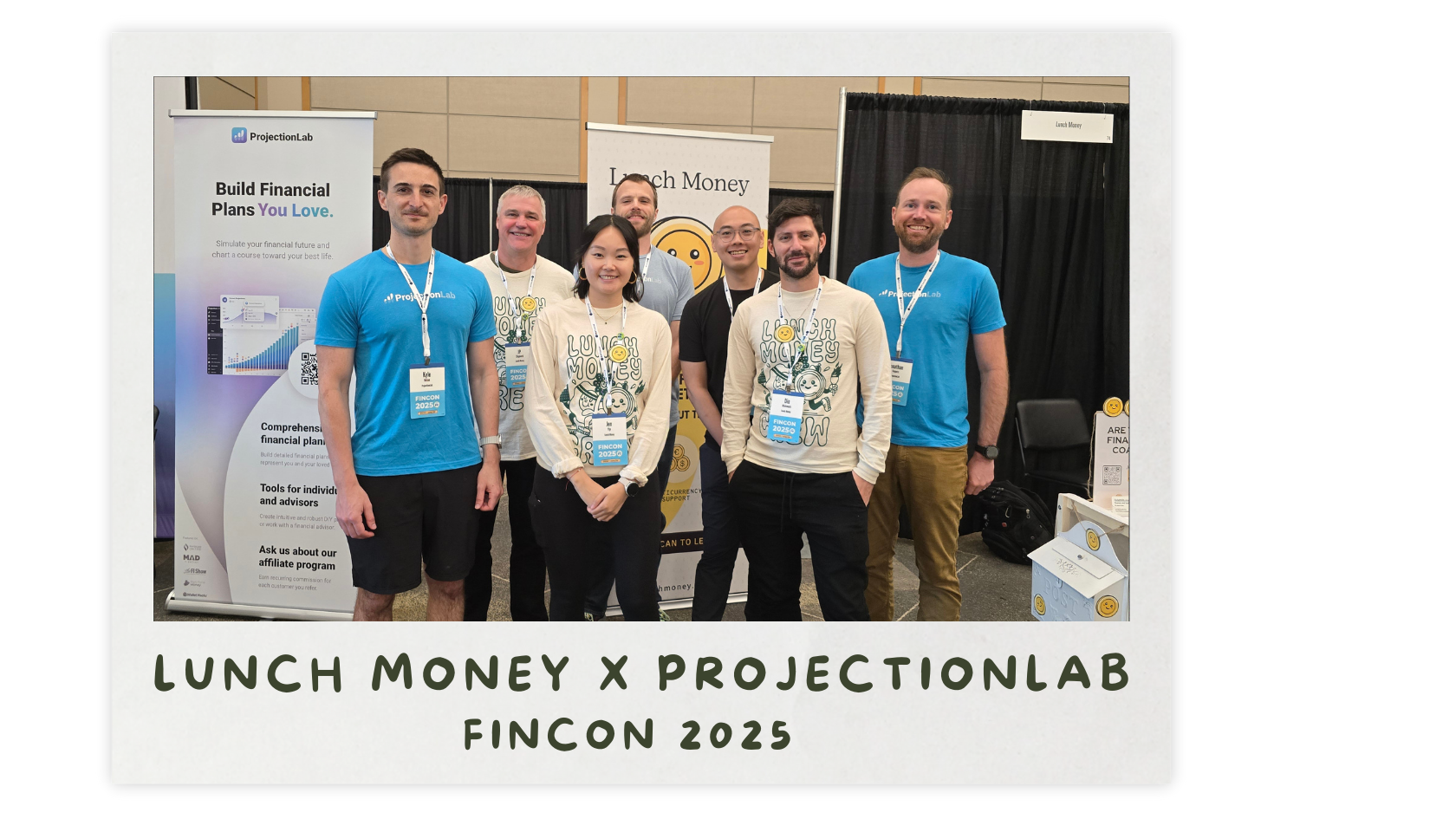 Lunch Money and VisionWealth at FinCon 2025